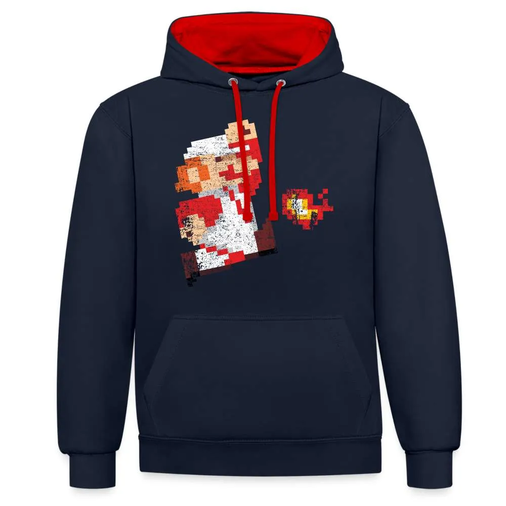 Retro Gaming Hoodie 80s Style - Vintage Gamer Hoodie
