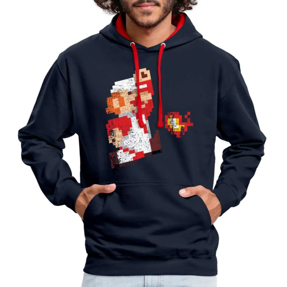 Retro Gaming Hoodie 80s Style - Vintage Gamer Hoodie