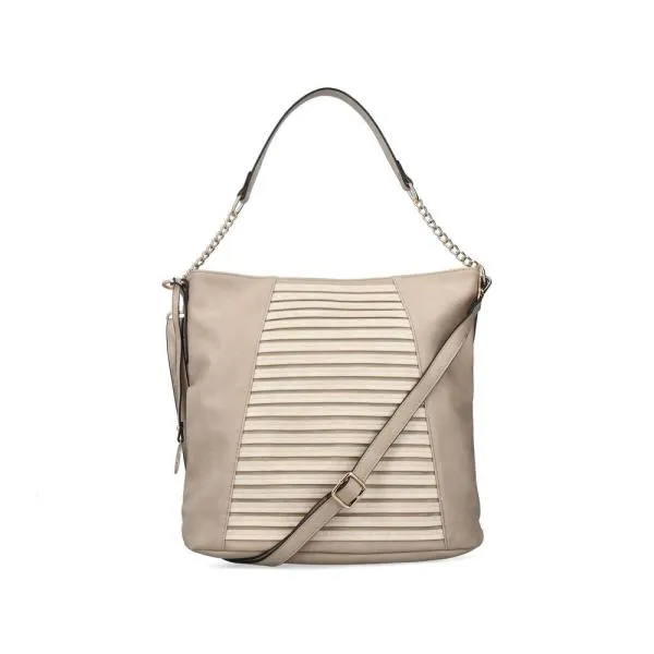 Rieker Damen Handtasche beige S13 H1508-60