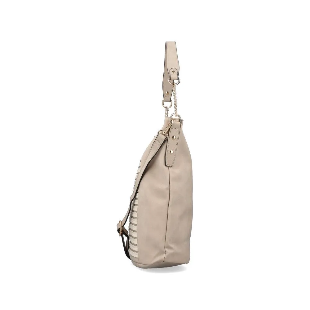 Rieker Damen Handtasche beige S13 H1508-60