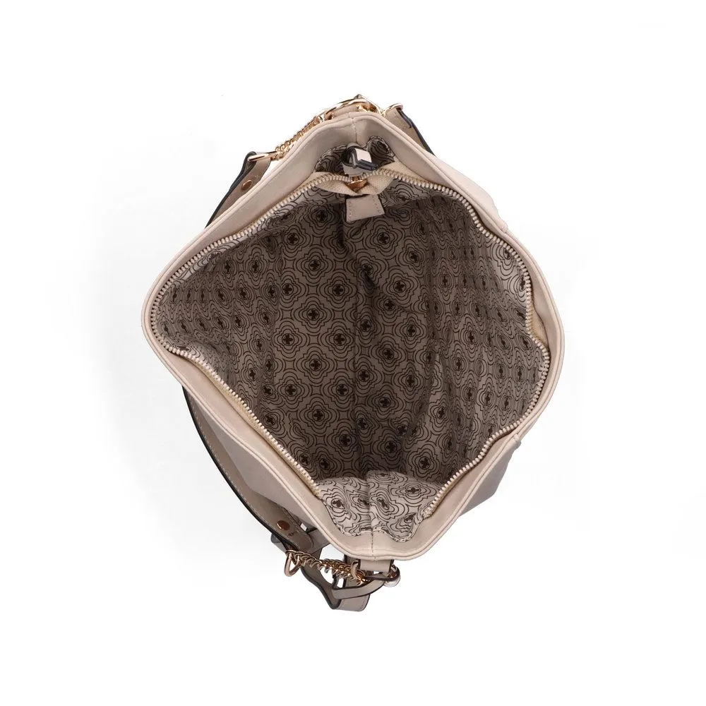 Rieker Damen Handtasche beige S13 H1508-60