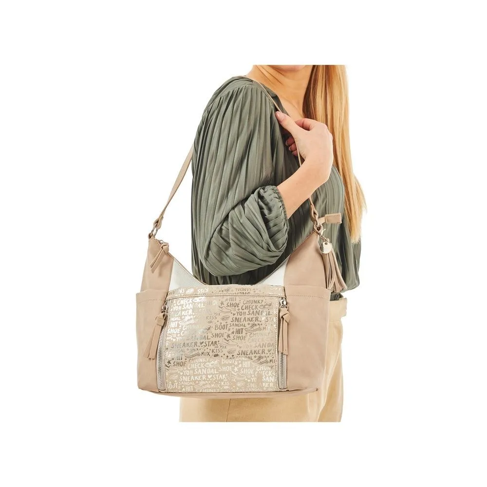 Rieker Handtasche beige S14 H1538-60