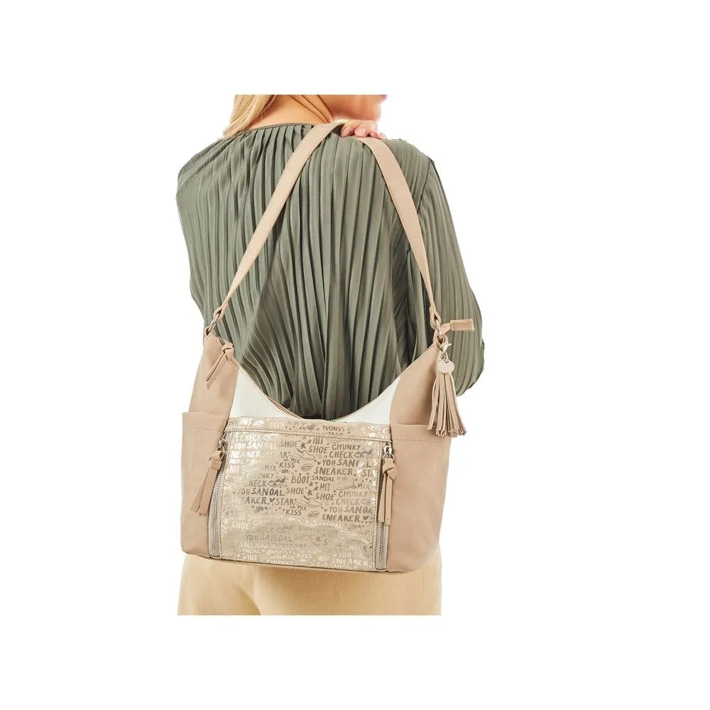 Rieker Handtasche beige S14 H1538-60