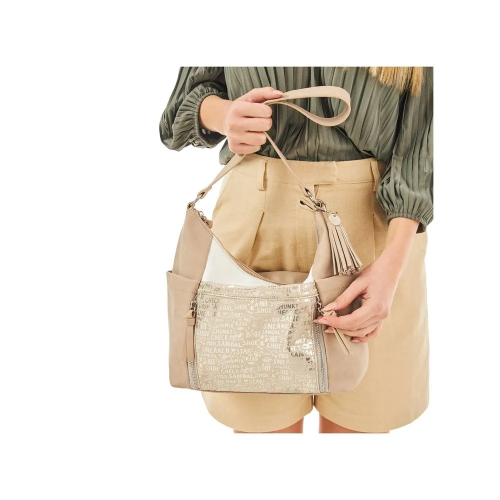 Rieker Handtasche beige S14 H1538-60