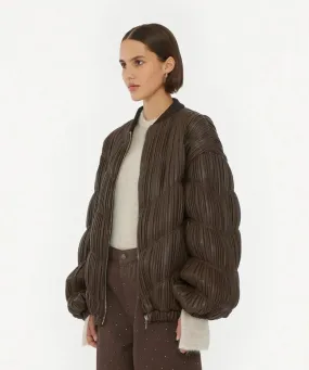   Rotate  ROTATE Pleated Bomberjacke mehrfarbig  Blouson 