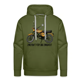 Simpson S51 IFA DDR Moped Nostalgie Ostalgie Hoodie