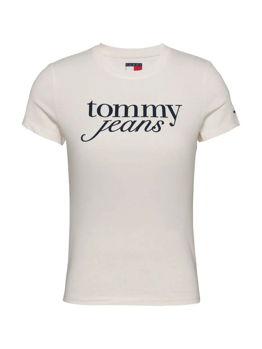 Slim Fit T-Shirt mit Logo
