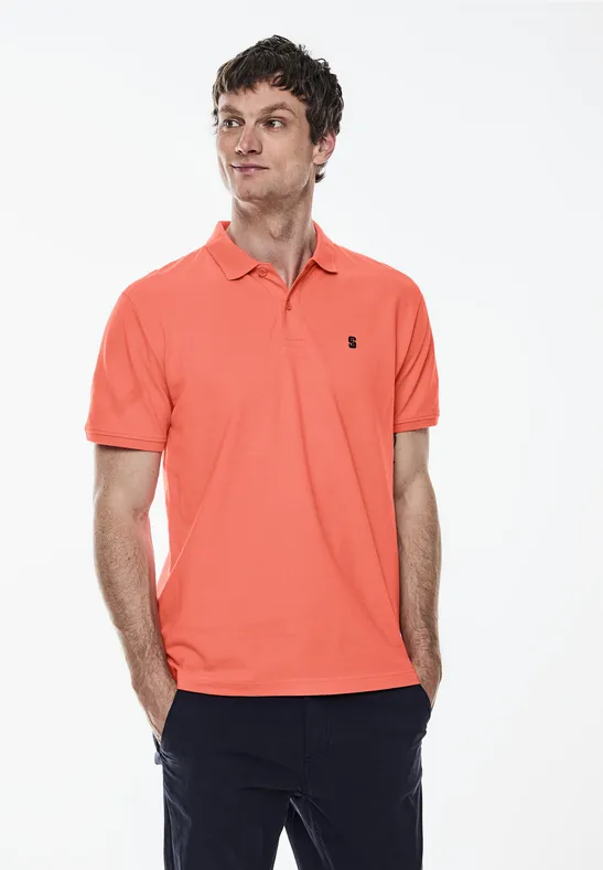 Street One MEN Piquée Poloshirt 