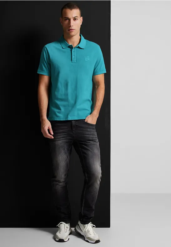 Street One MEN Poloshirt in Piqueé 