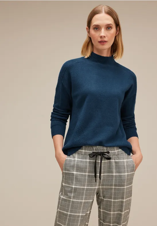 Street One Strickmix Pullover 