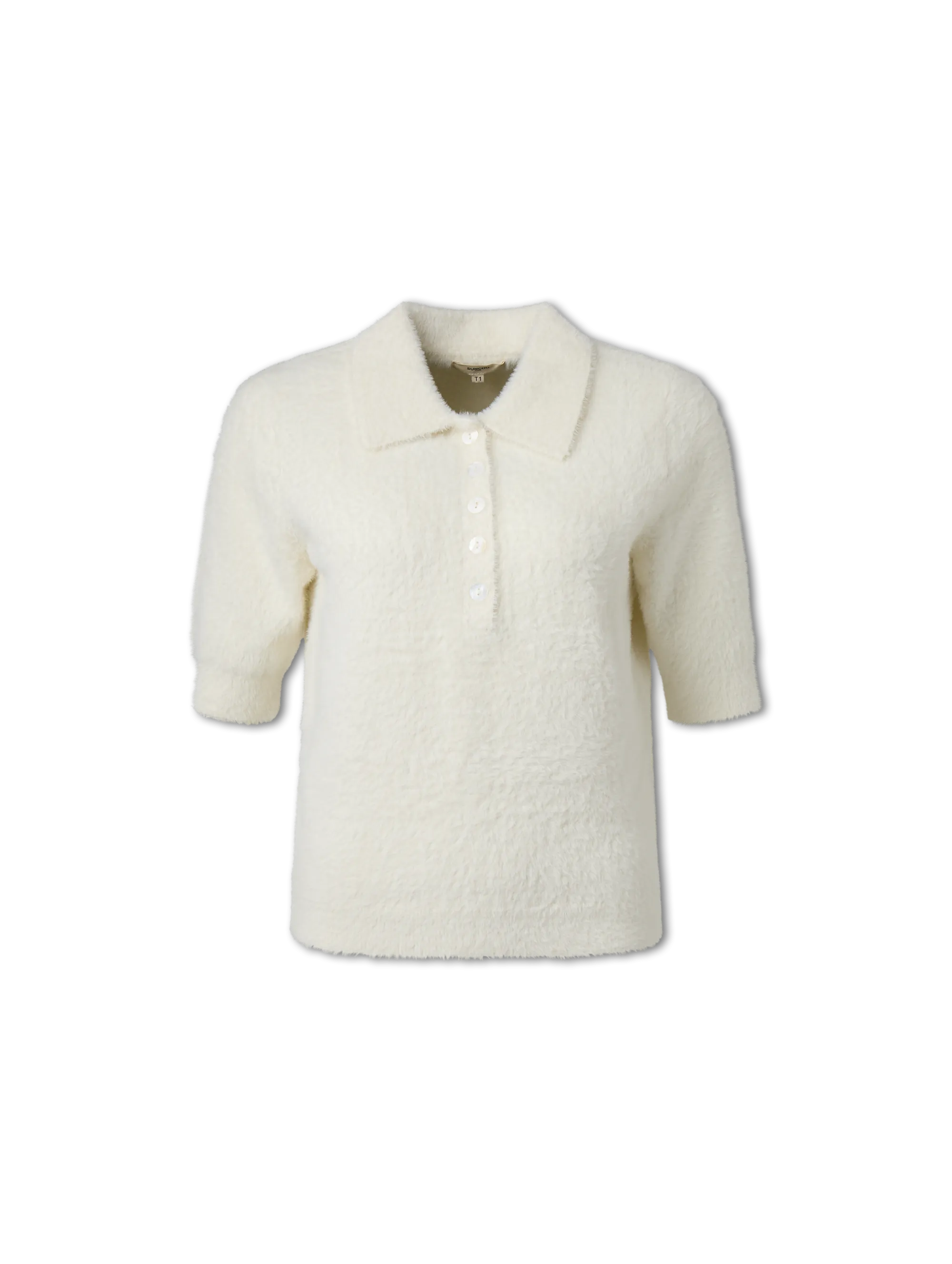 Strick-Poloshirt PIOU