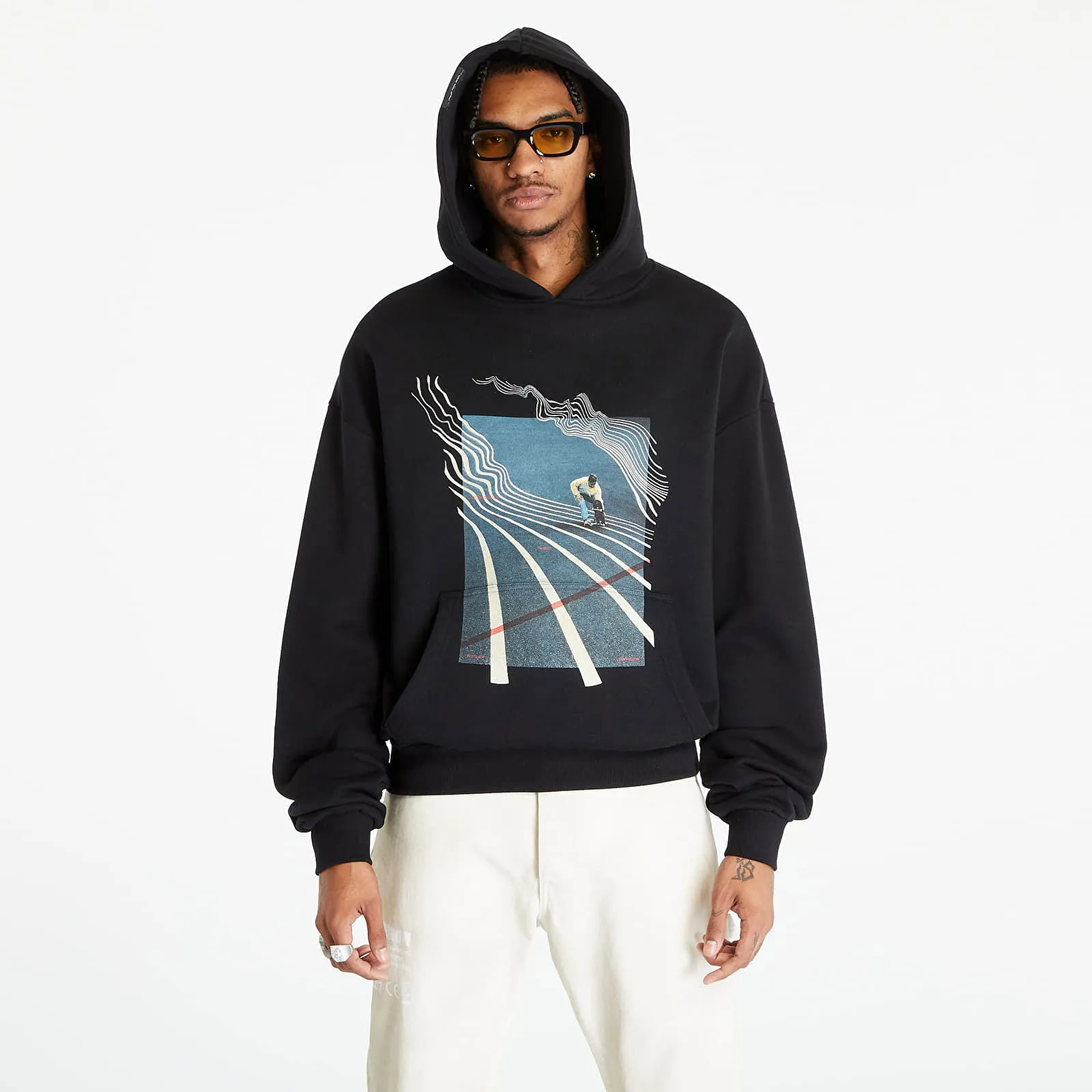 Sweatshirt Footshop Surfing Concrete Waves FTSHP_314