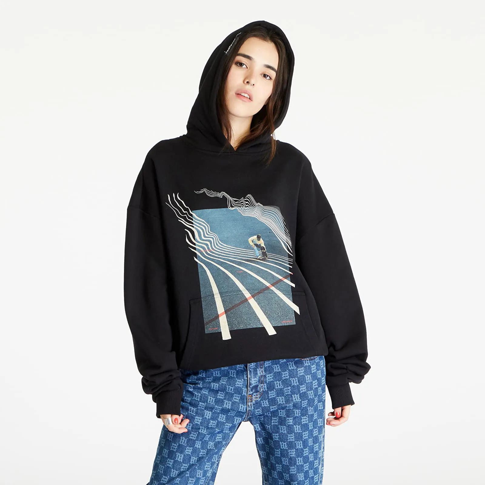 Sweatshirt Footshop Surfing Concrete Waves FTSHP_314