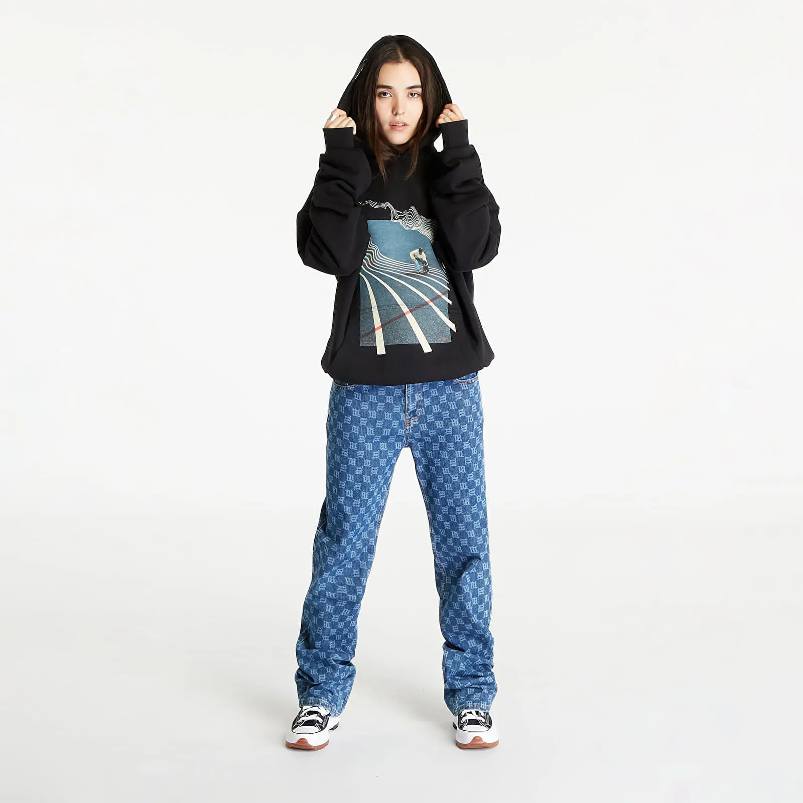 Sweatshirt Footshop Surfing Concrete Waves FTSHP_314
