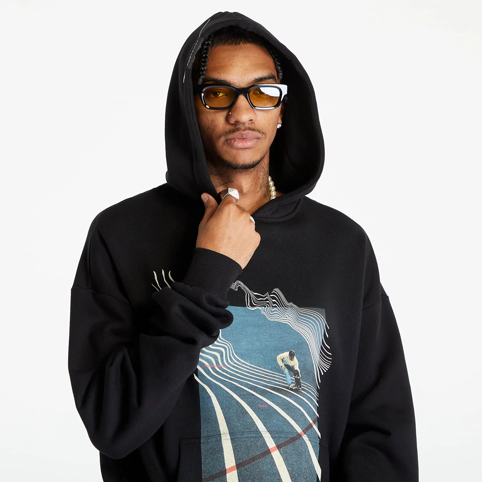 Sweatshirt Footshop Surfing Concrete Waves FTSHP_314