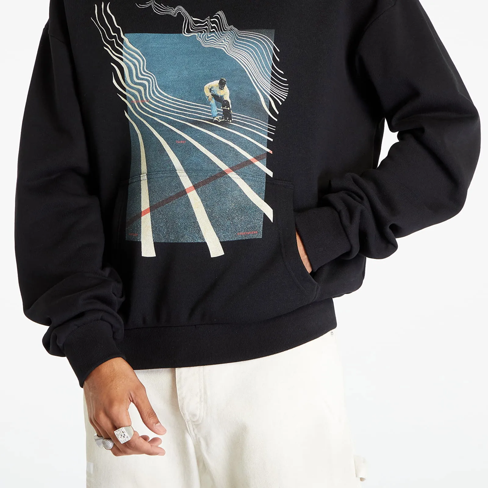 Sweatshirt Footshop Surfing Concrete Waves FTSHP_314
