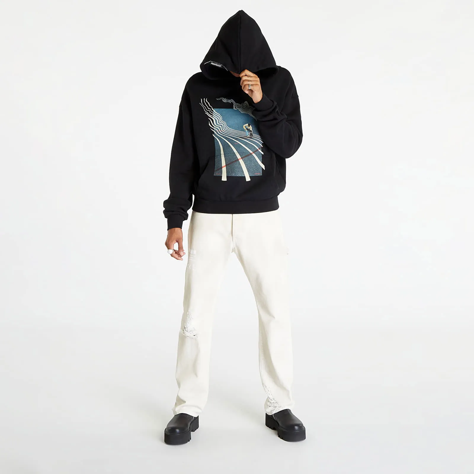 Sweatshirt Footshop Surfing Concrete Waves FTSHP_314