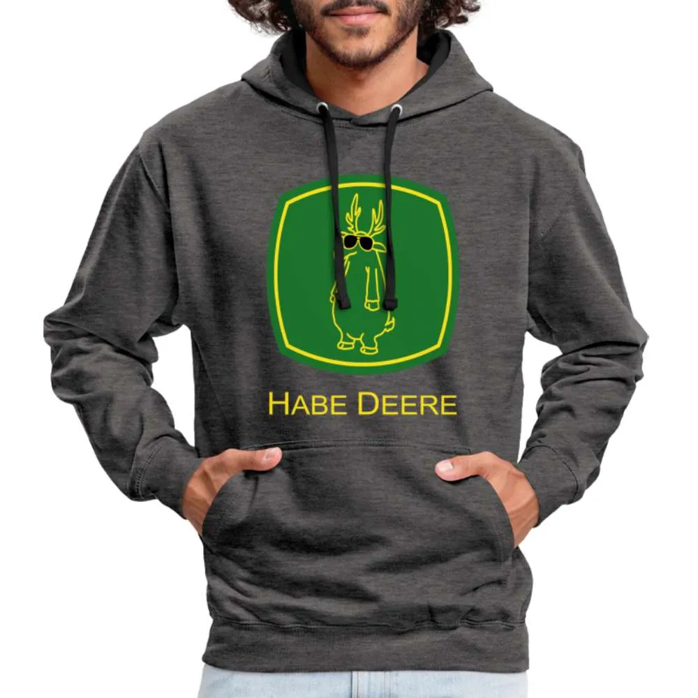 T-Shirt HABE DEERE Lustiger Bauern Traktor Hoodie