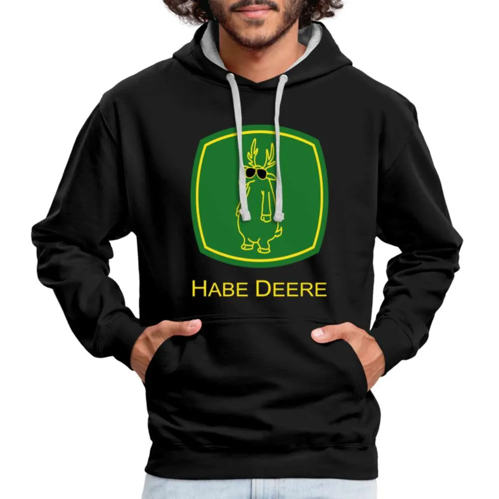 T-Shirt HABE DEERE Lustiger Bauern Traktor Hoodie