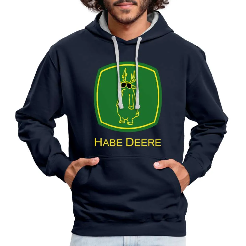 T-Shirt HABE DEERE Lustiger Bauern Traktor Hoodie