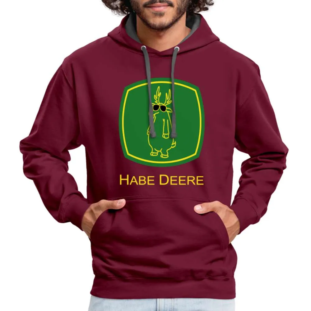 T-Shirt HABE DEERE Lustiger Bauern Traktor Hoodie