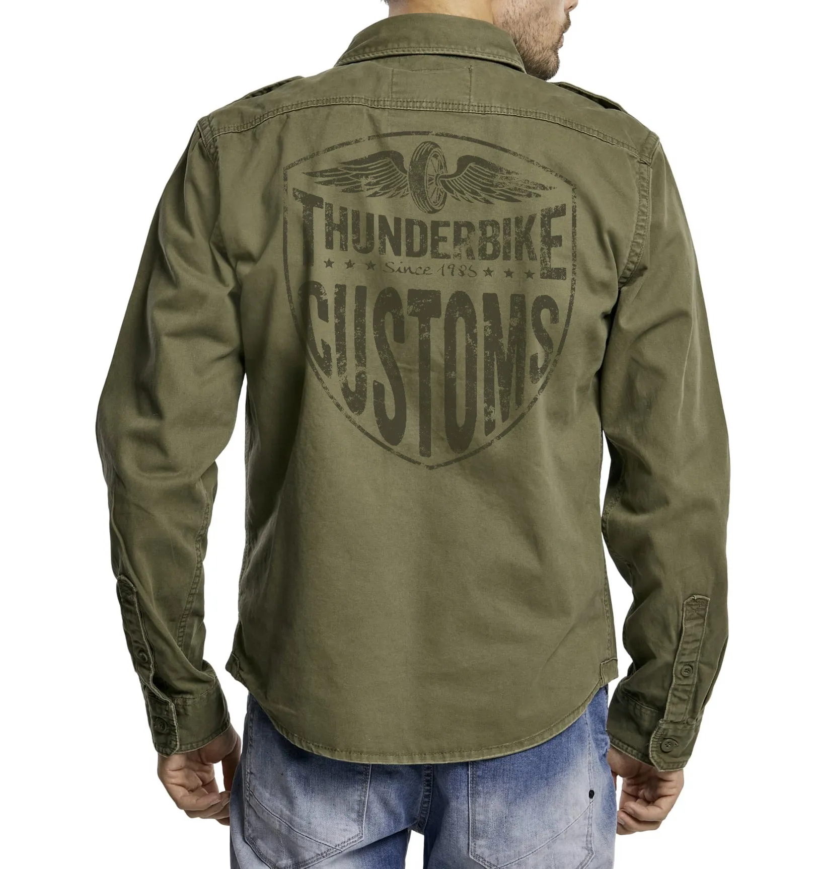 Thunderbike Vintage Hemd New Custom