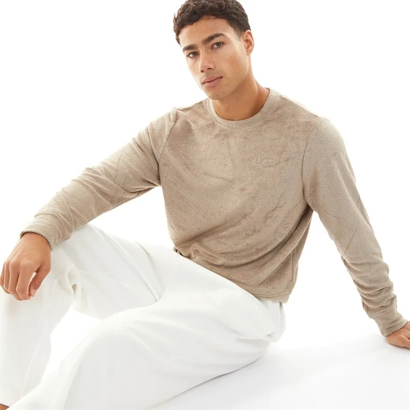 UGG ® Herren Coen Lounge Sweatshirt Wolf Grau