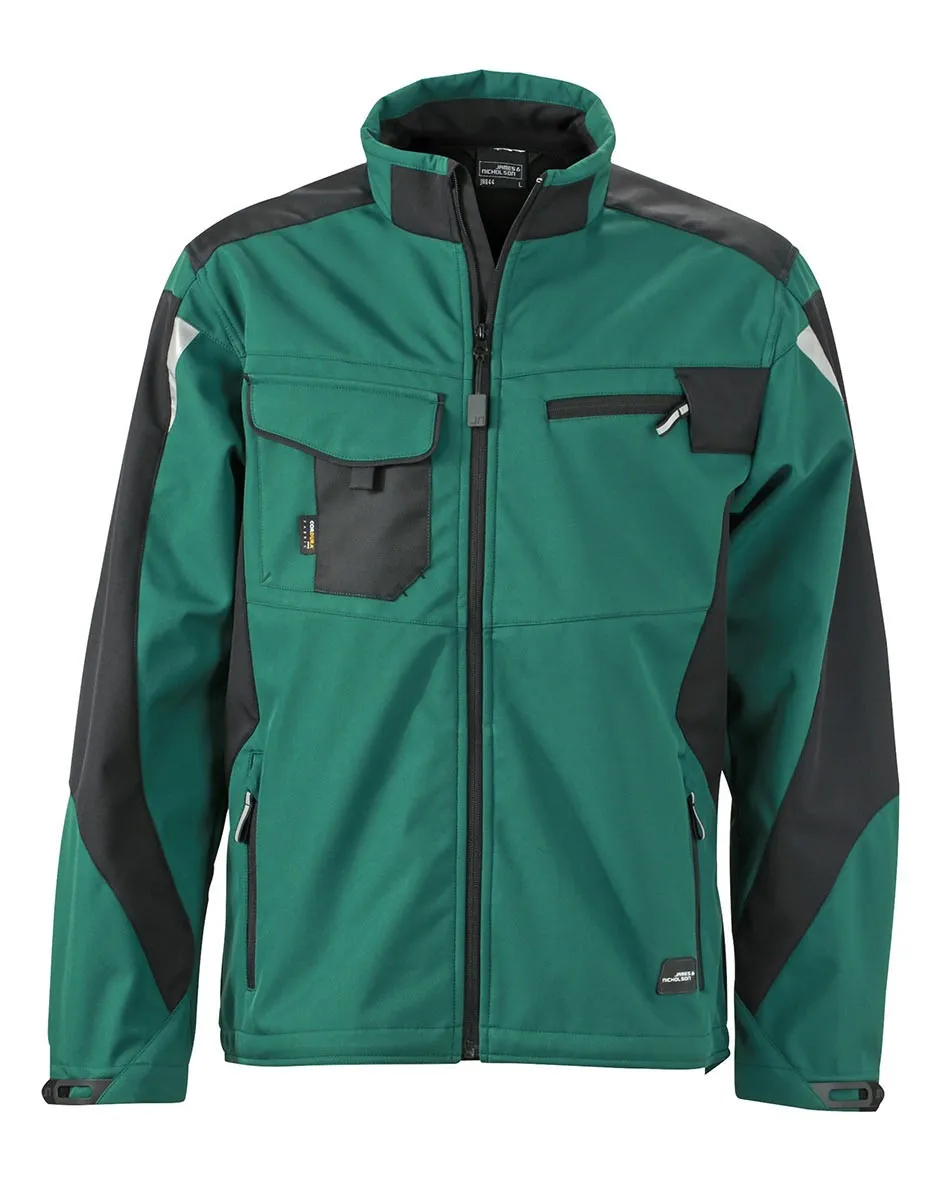 Unisex Workwear Softshell Jacke