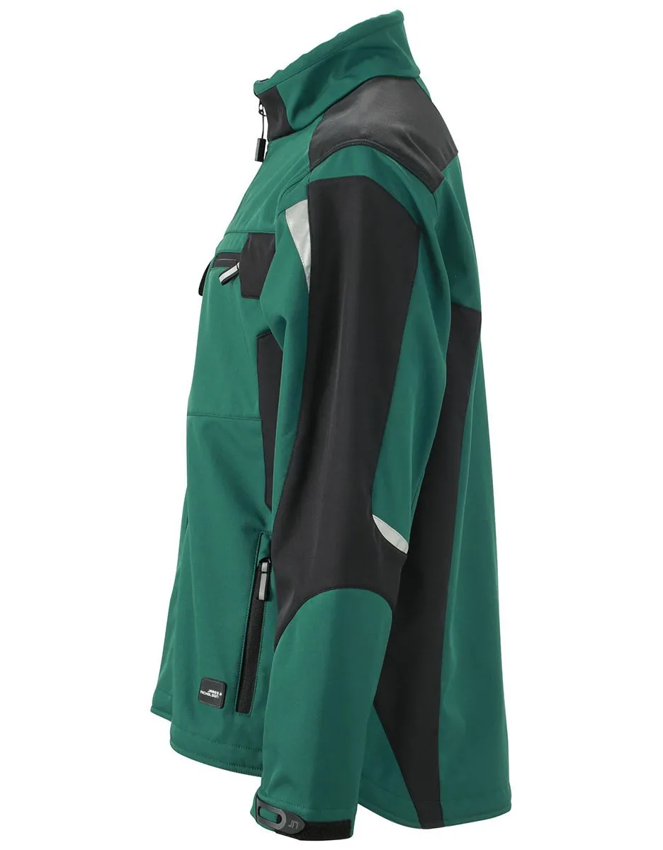Unisex Workwear Softshell Jacke