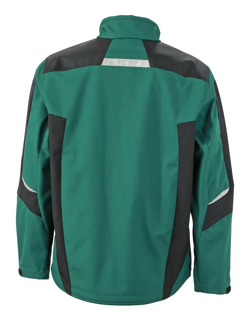 Unisex Workwear Softshell Jacke