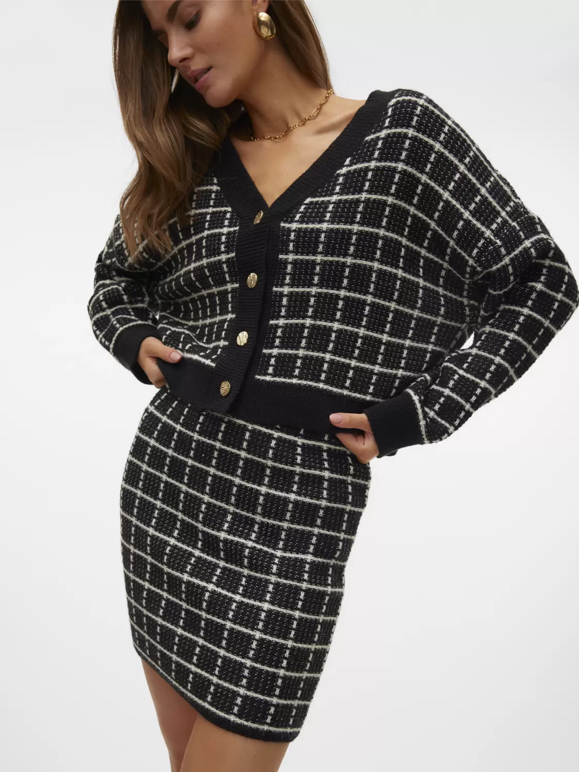 VMKIA NW MINI SKIRT CO BOO