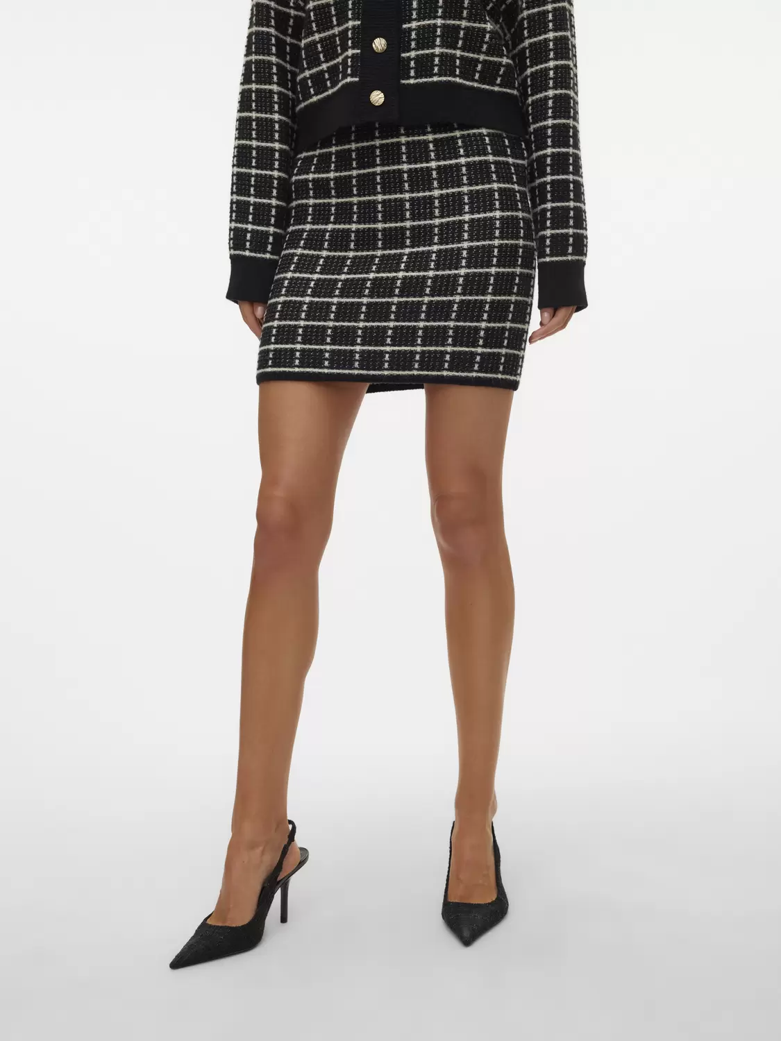 VMKIA NW MINI SKIRT CO BOO