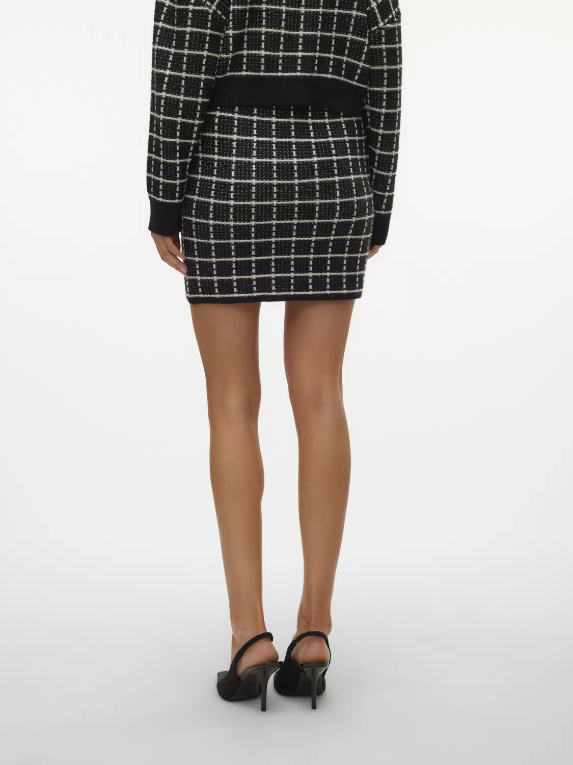 VMKIA NW MINI SKIRT CO BOO