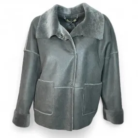   WUNDER FELL  WUNDER FELL  - 521_ROSA_GREY BRISA grau  Blouson 
